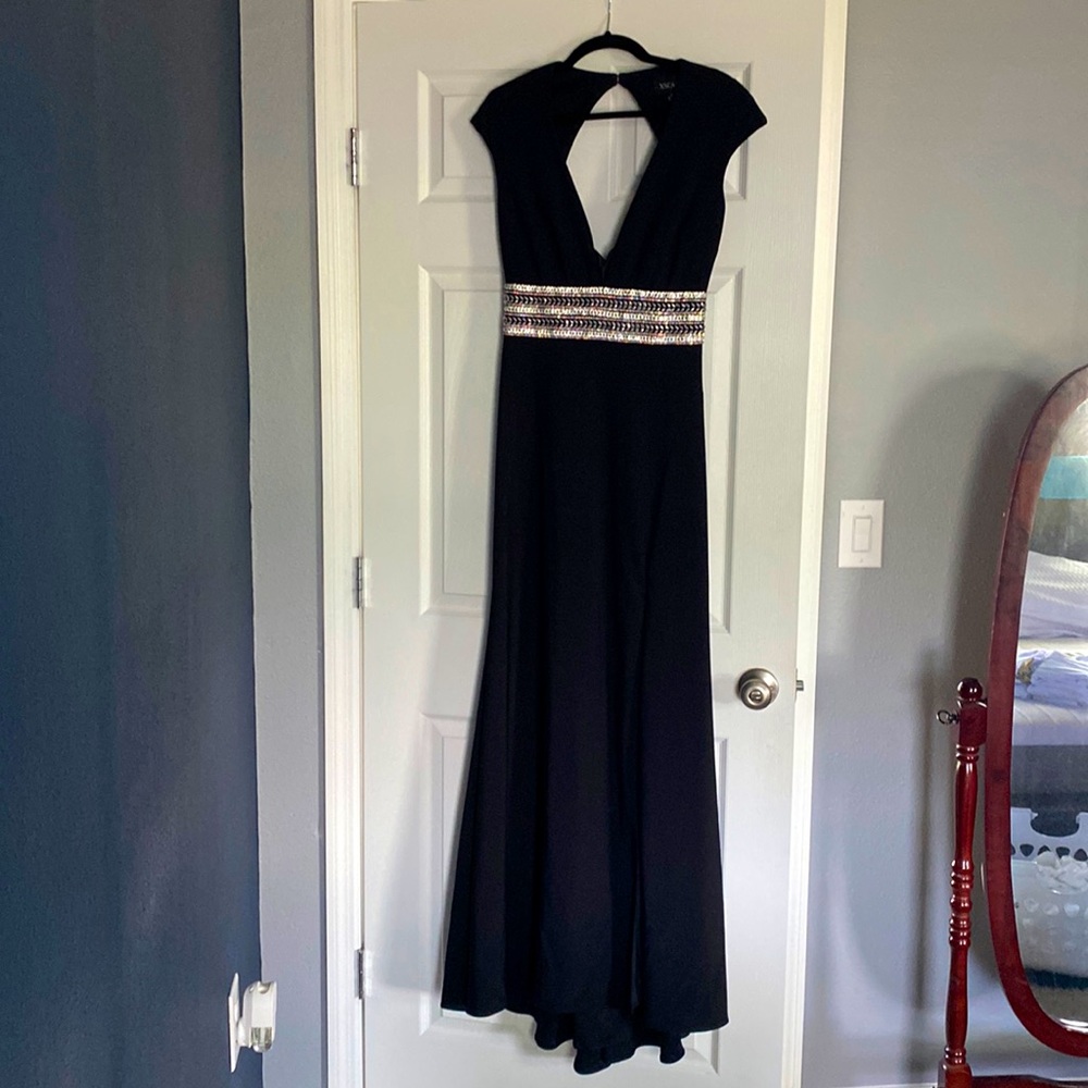 Xscape brand bridesmaids/prom dress size 10. From David’s Bridal.